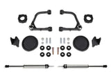K7086DL Fabtech 3' Uca Kit W/Uniballs & Fr Shk Spcr
