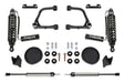 K7088DL Fabtech 3' Uca Kit W/Uniballs & Dlss 2.5C/O