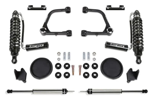 K7088DL Fabtech 3' Uca Kit W/Uniballs & Dlss 2.5C/O