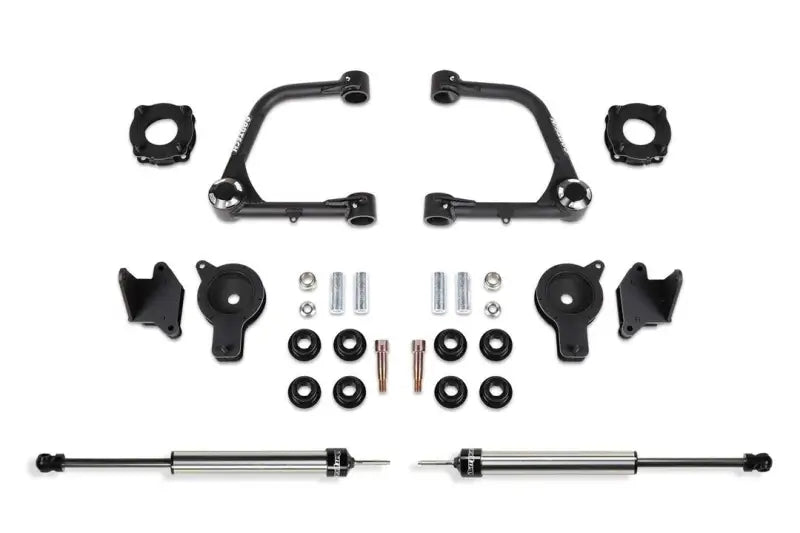 K7089DL Fabtech 3' Uca Kit W/Uniballs & Fr Shk Spcr