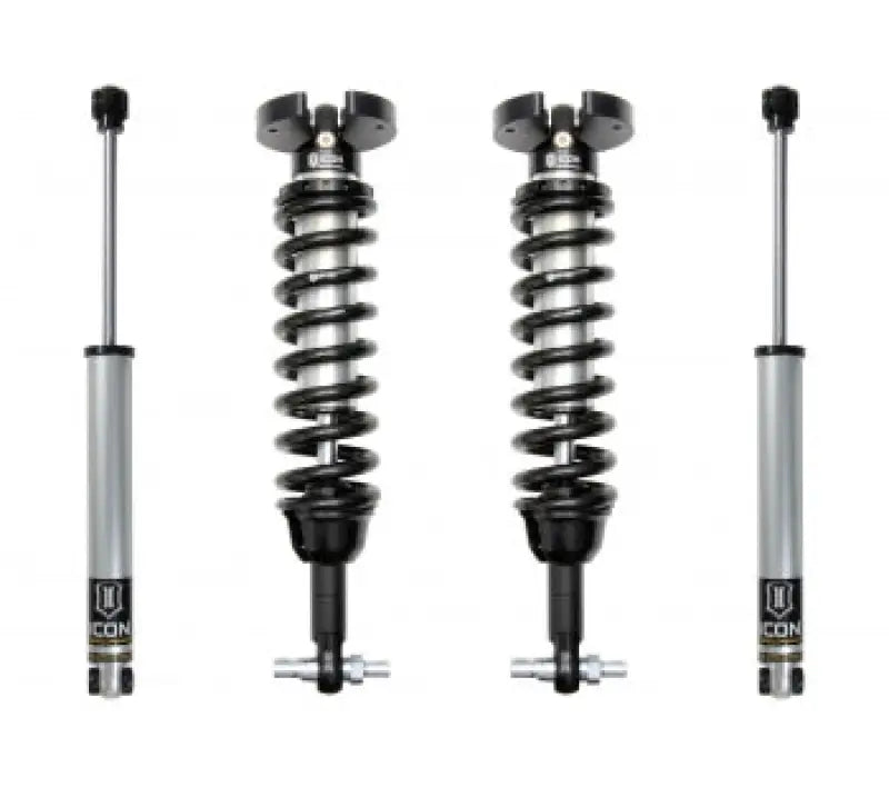 K73061 Icon Leveling Kit Suspension with high-quality construction, enhancing ground clearance and allowing for larger tires.