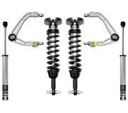 Aftermarket suspension lift kit for vehicle featuring K73062 ICON Leveling Kit Suspension