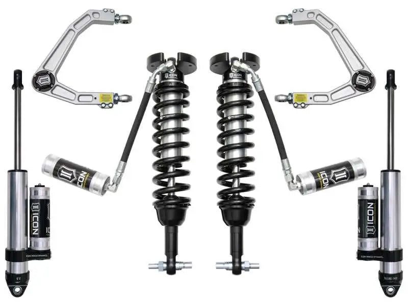 ICON K73063 ICON 2019+ GM 1500 1.5-3.5in Stage 3 Suspension System w/Billet Uca