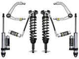 ICON K73063 ICON 2019+ GM 1500 1.5-3.5in Stage 3 Suspension System w/Billet Uca