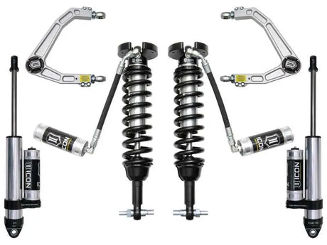 ICON K73063 ICON 2019+ GM 1500 1.5-3.5in Stage 3 Suspension System w/Billet Uca