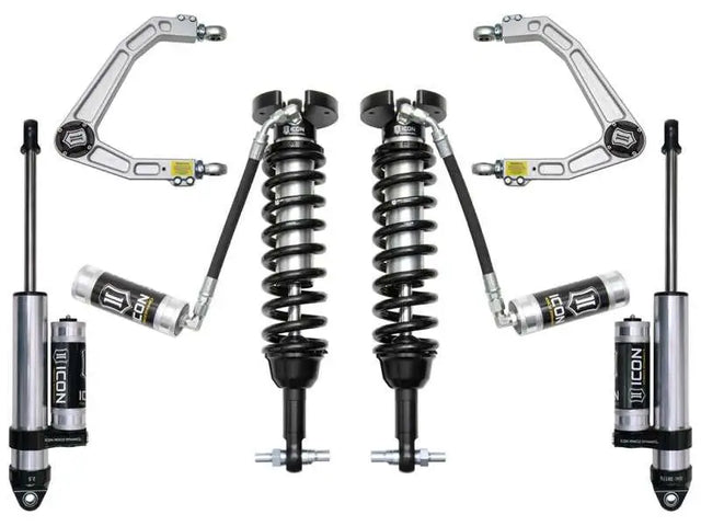 ICON K73063 ICON 2019+ GM 1500 1.5-3.5in Stage 3 Suspension System w/Billet Uca