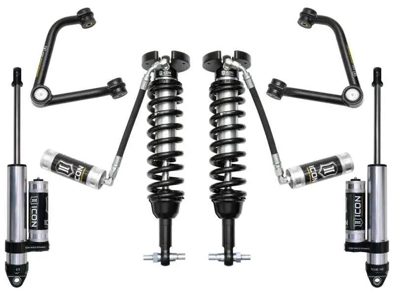 ICON K73063T ICON 2019+ GM 1500 1.5-3.5in Stage 3 Suspension System w/Tubular Uca