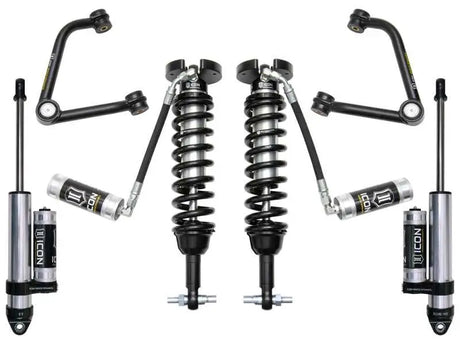 ICON K73063T ICON 2019+ GM 1500 1.5-3.5in Stage 3 Suspension System w/Tubular Uca