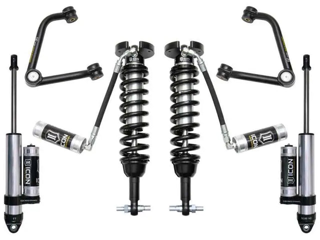 ICON K73063T ICON 2019+ GM 1500 1.5-3.5in Stage 3 Suspension System w/Tubular Uca