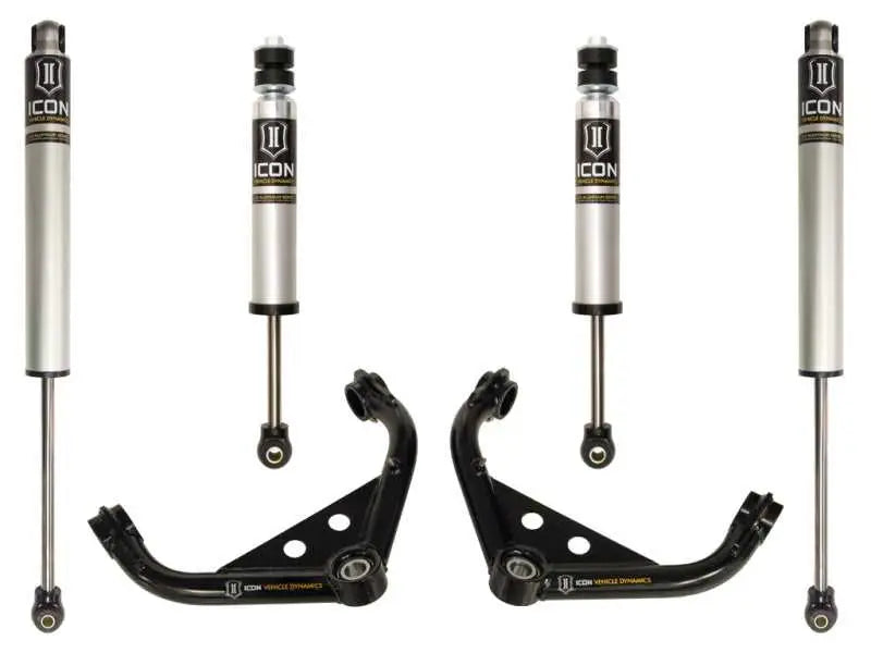 ICON K77101 ICON 01-10 GM 2500HD/3500 0-2in Stage 2 Suspension System