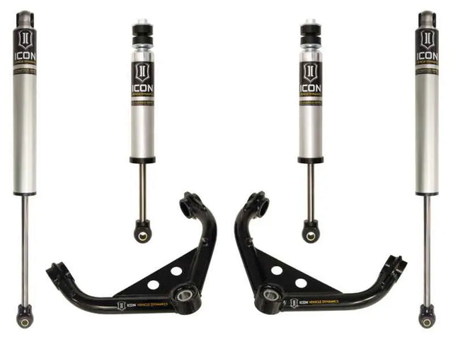 ICON K77101 ICON 01-10 GM 2500HD/3500 0-2in Stage 2 Suspension System