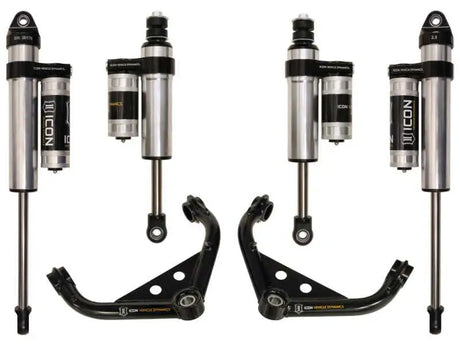 ICON K77102 ICON 01-10 GM 2500HD/3500 0-2in Stage 3 Suspension System