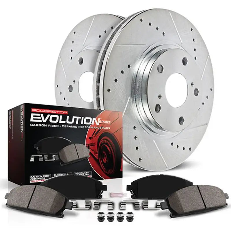 K7876 Powerstop Z23 Evolution Brake Kit