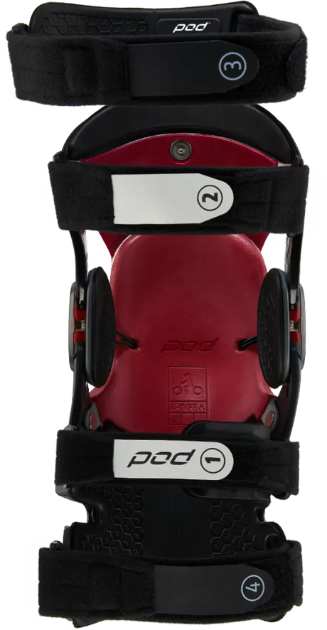 K8 3.0 Knee Brace Carbon (Lt) Carbon/Graphite Xl - POD