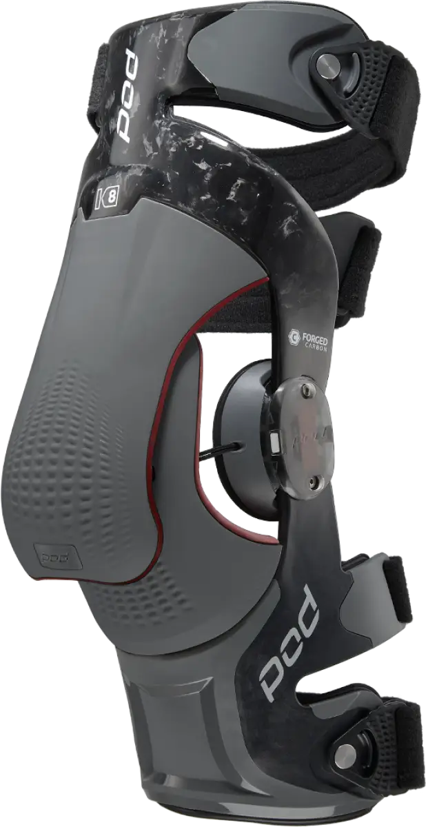 K8 3.0 Knee Brace Carbon (Lt) Carbon/Graphite Xl - POD