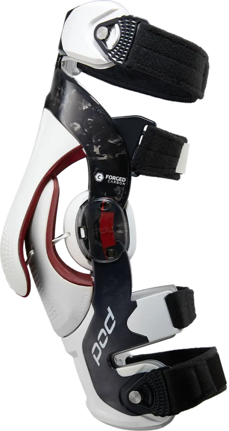K8 3.0 Knee Brace Carbon (Lt) Carbon/White 2x - POD