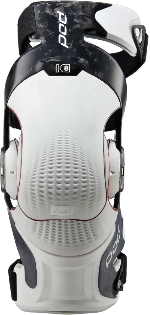 K8 3.0 Knee Brace Carbon (Lt) Carbon/White 2x - POD