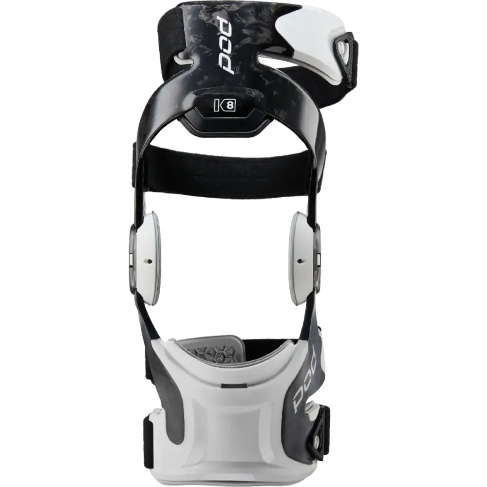 K8 3.0 Knee Brace Carbon (Lt) Carbon/White 2x - POD