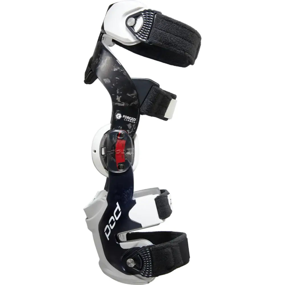 K8 3.0 Knee Brace Carbon (Lt) Carbon/White 2x - POD