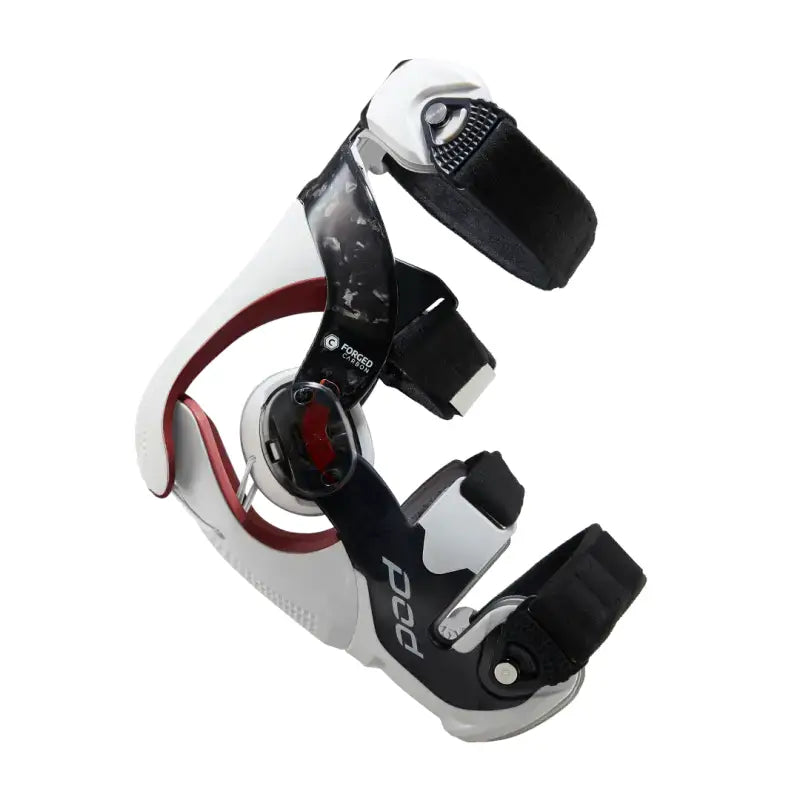 K8 3.0 Knee Brace Carbon (Lt) Carbon/White 2x - POD