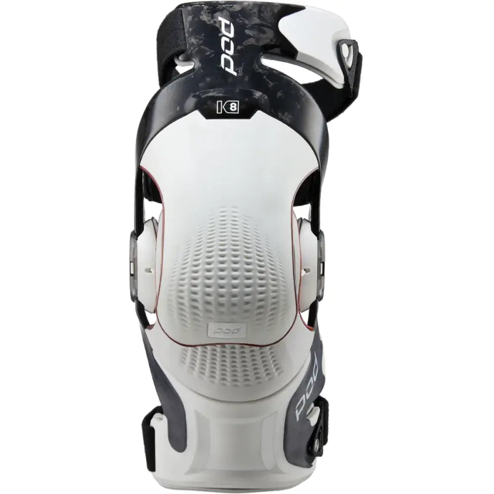K8 3.0 Knee Brace Carbon (Lt) Carbon/White 2x - POD