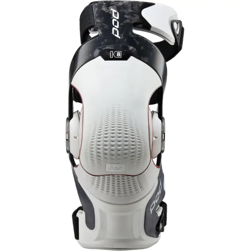K8 3.0 Knee Brace Carbon (Lt) Carbon/White 2x - POD