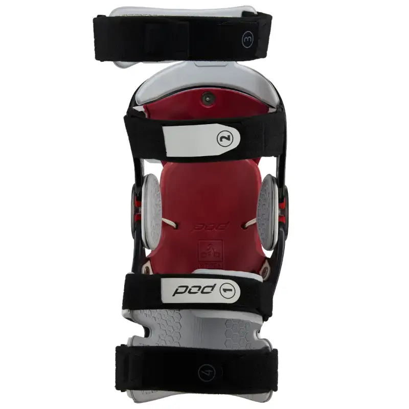 K8 3.0 Knee Brace Carbon (Lt) Carbon/White 2x - POD