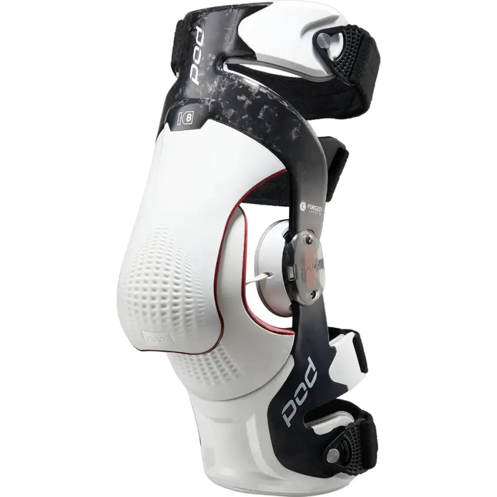 K8 3.0 Knee Brace Carbon (Lt) Carbon/White 2x - POD