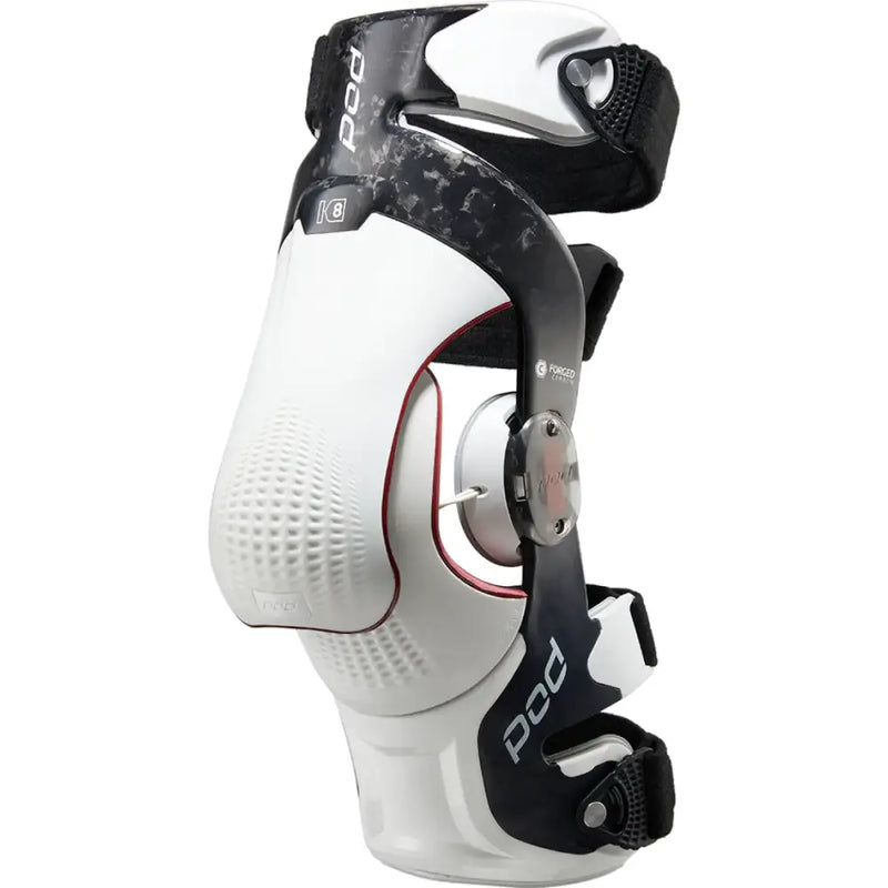 K8 3.0 Knee Brace Carbon (Lt) Carbon/White 2x - POD