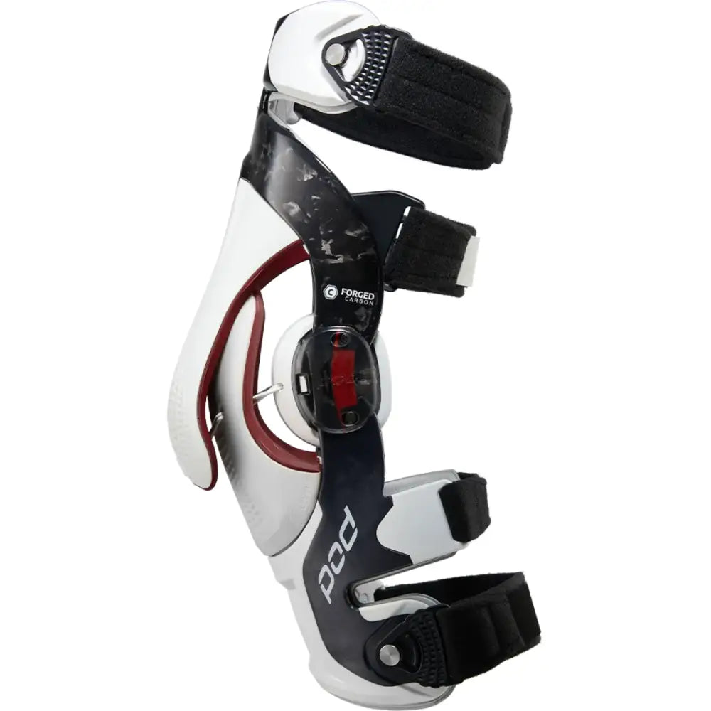 K8 3.0 Knee Brace Carbon (Lt) Carbon/White 2x - POD