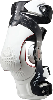 K8 3.0 Knee Brace Carbon (Lt) Carbon/White Lg - POD