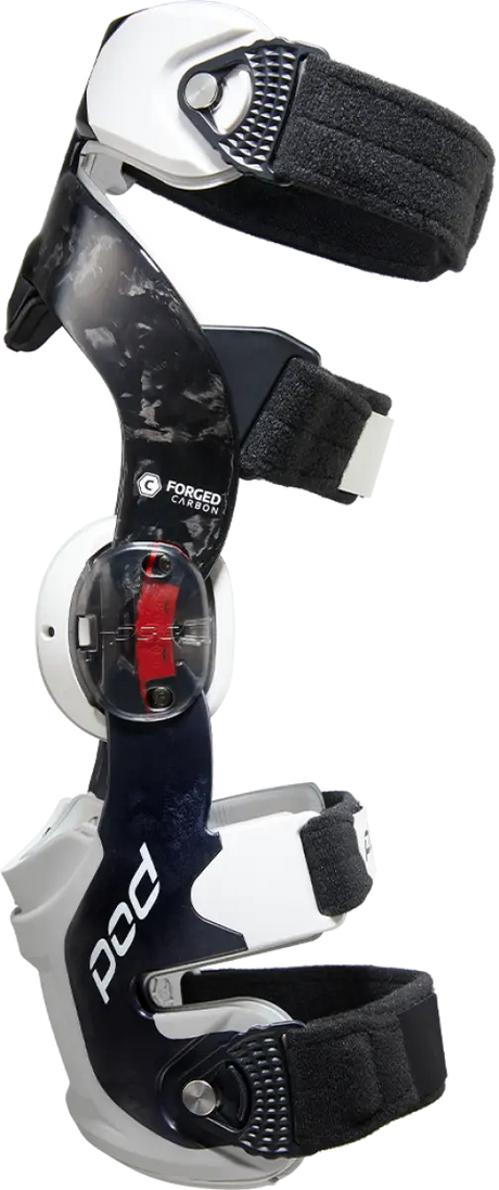 K8 3.0 Knee Brace Carbon (Lt) Carbon/White Xl - POD