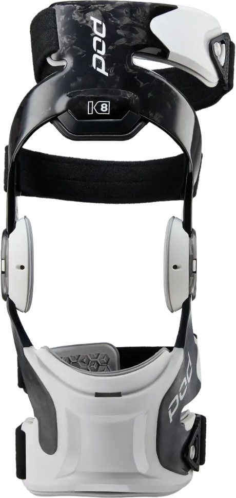 K8 3.0 Knee Brace Carbon (Lt) Carbon/White Xl - POD