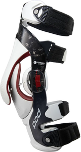 K8 3.0 Knee Brace Carbon (Lt) Carbon/White Xl - POD
