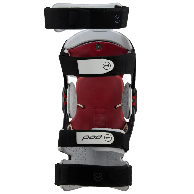 K8 3.0 Knee Brace Carbon (Lt) Carbon/White Xl - POD