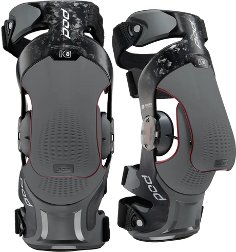 K8 3.0 Knee Brace Carbon (Pr) Carbon/Graphite 2x - POD