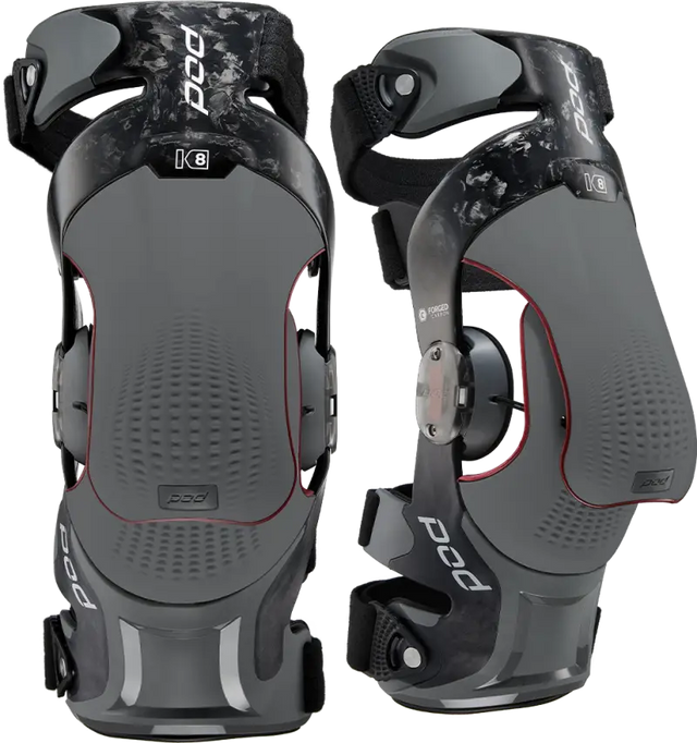 K8 3.0 Knee Brace Carbon (Pr) Carbon/Graphite 2x - POD