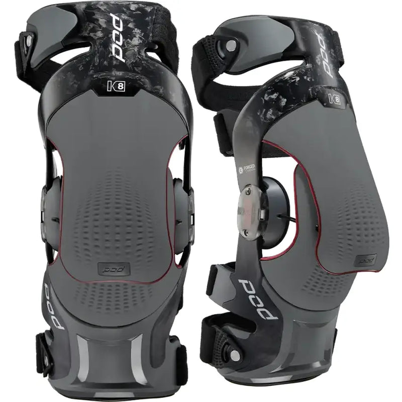 K8 3.0 Knee Brace Carbon (Pr) Carbon/Graphite 2x - POD