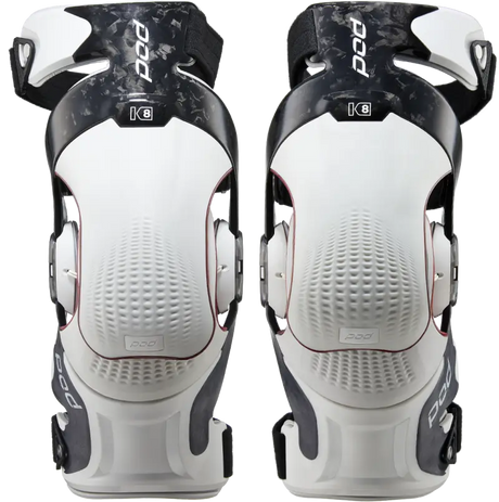 K8 3.0 Knee Brace Carbon (Pr) Carbon/White 2x - POD
