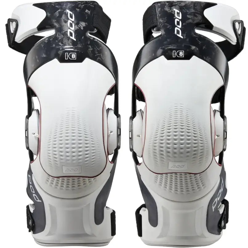 K8 3.0 Knee Brace Carbon (Pr) Carbon/White 2x - POD