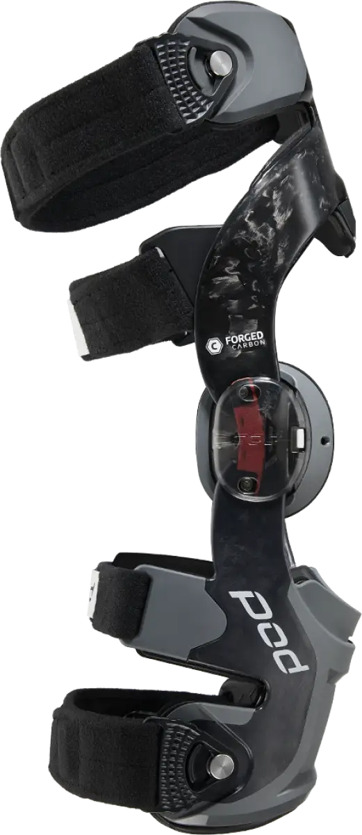 K8 3.0 Knee Brace Carbon (Rt) Carbon/Graphite 2x - POD