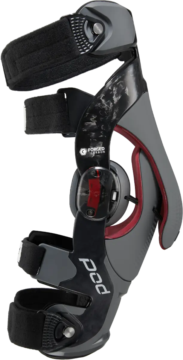K8 3.0 Knee Brace Carbon (Rt) Carbon/Graphite 2x - POD