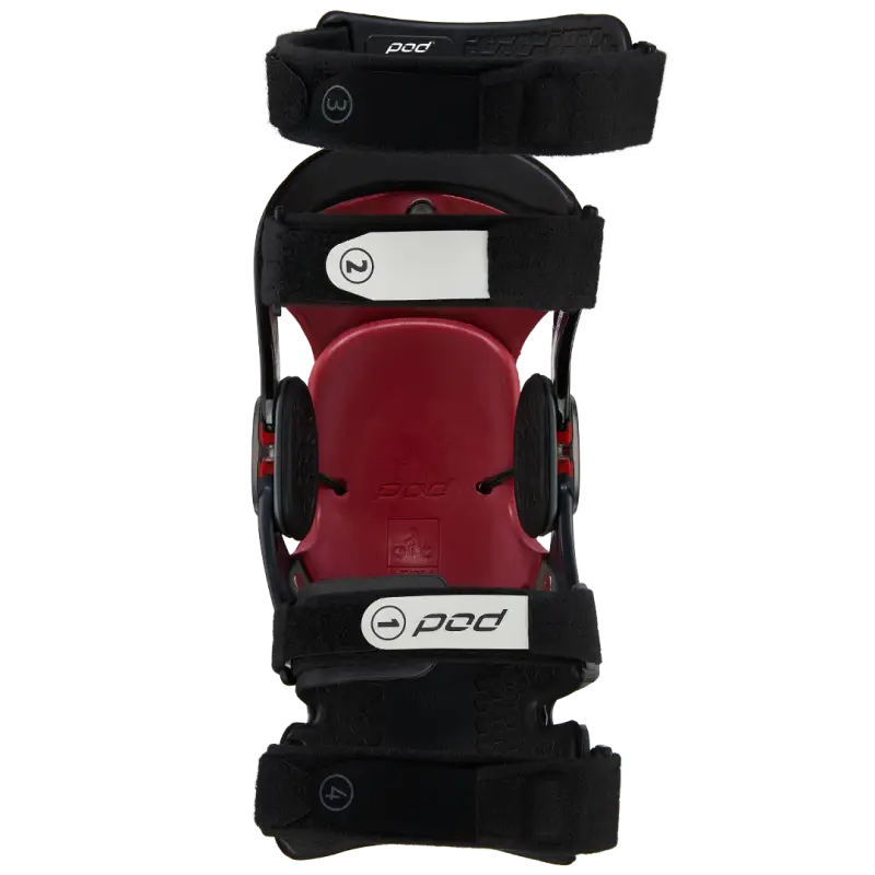 K8 3.0 Knee Brace Carbon (Rt) Carbon/Graphite 2x - POD
