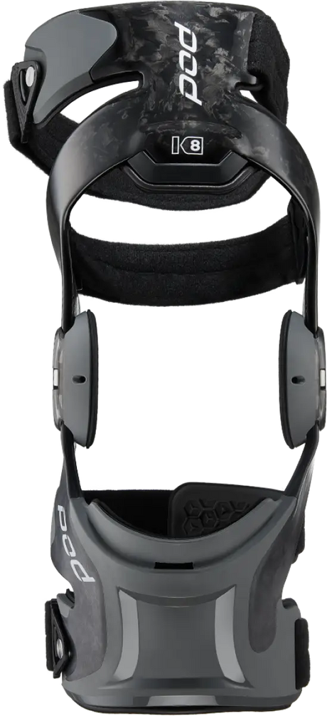 K8 3.0 Knee Brace Carbon (Rt) Carbon/Graphite Md - POD