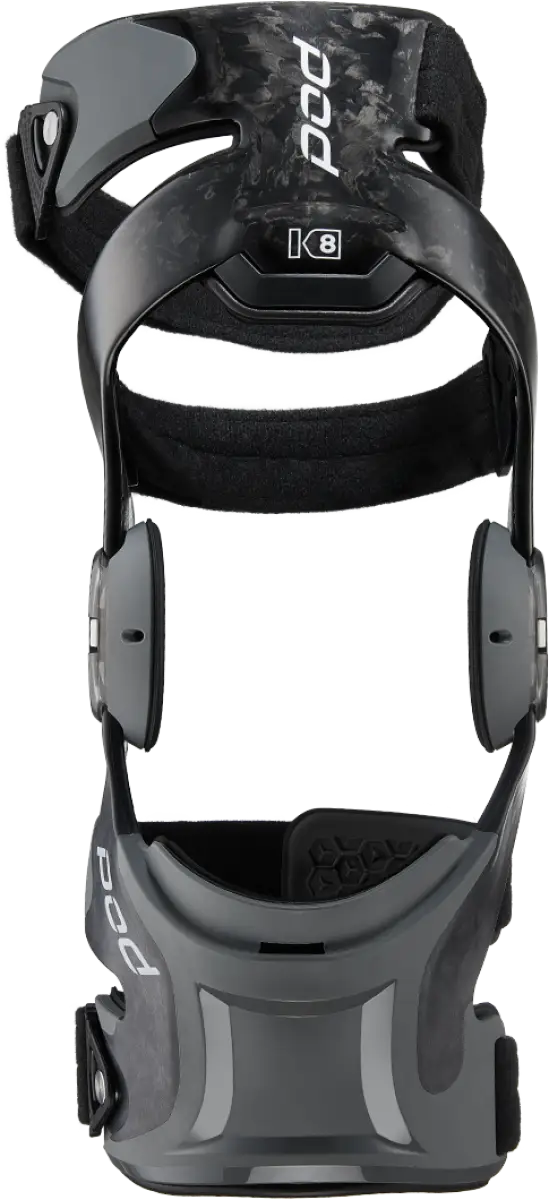 K8 3.0 Knee Brace Carbon (Rt) Carbon/Graphite Sm - POD