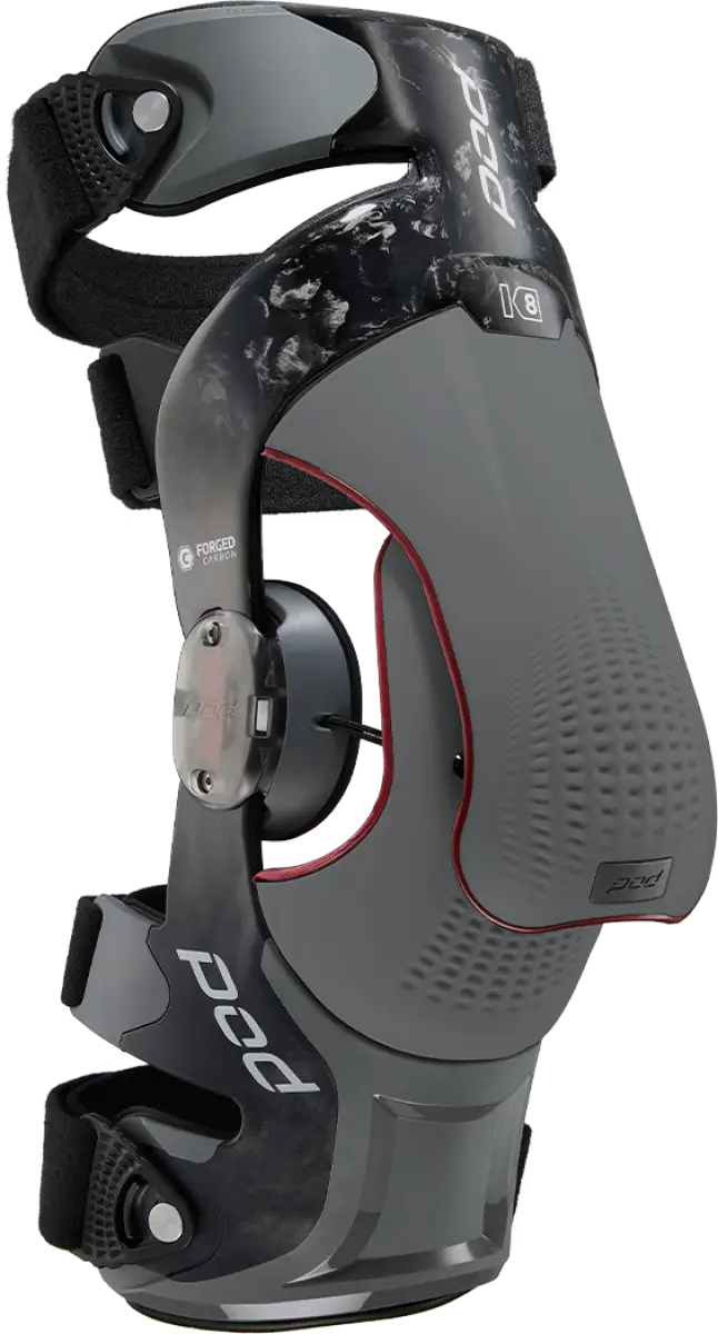 K8 3.0 Knee Brace Carbon (Rt) Carbon/Graphite Xl - POD