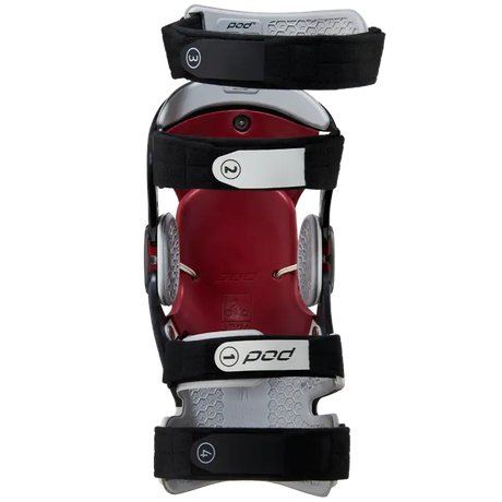 K8 3.0 Knee Brace Carbon (Rt) Carbon/White 2x - POD
