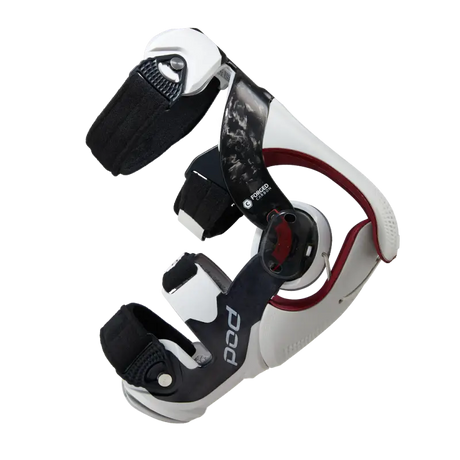 K8 3.0 Knee Brace Carbon (Rt) Carbon/White 2x - POD
