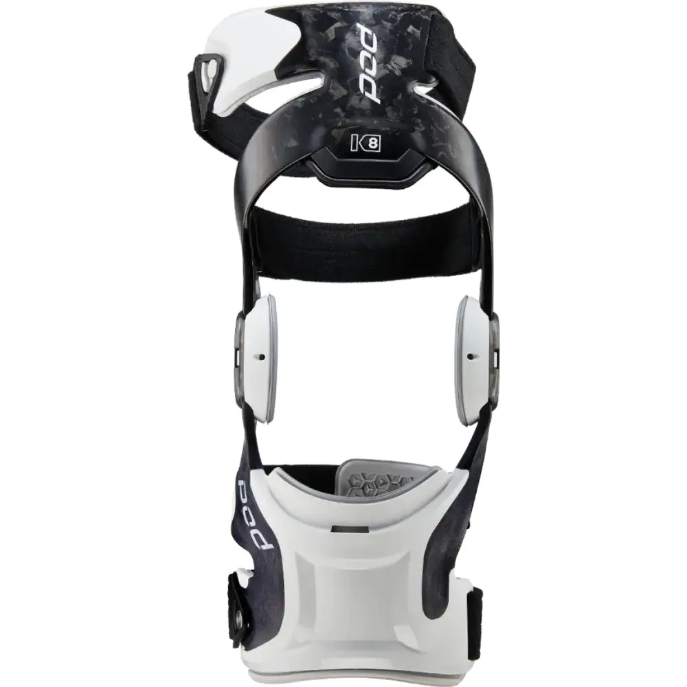K8 3.0 Knee Brace Carbon (Rt) Carbon/White 2x - POD