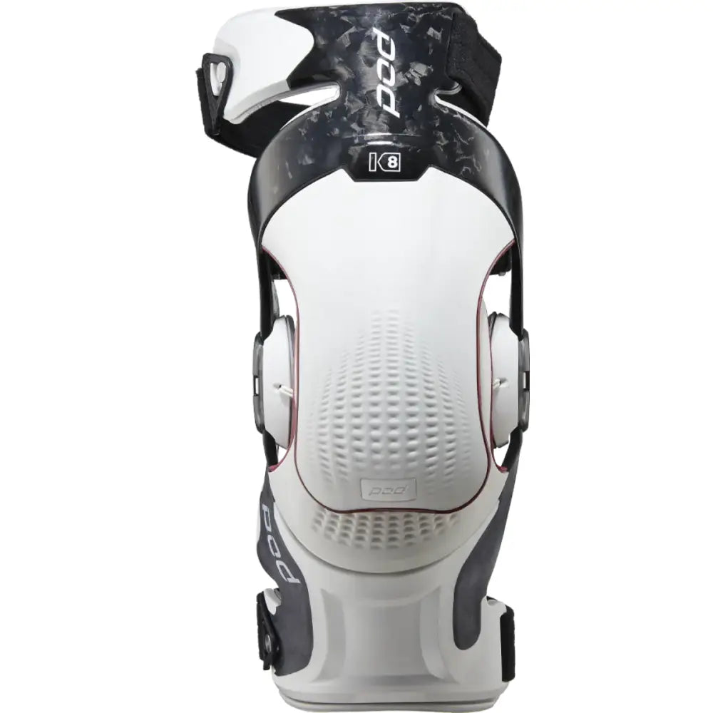K8 3.0 Knee Brace Carbon (Rt) Carbon/White 2x - POD